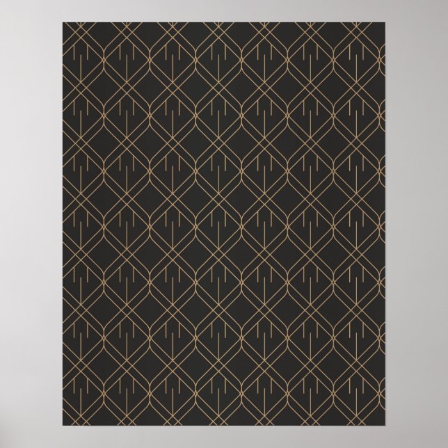Poster Adornos de Luxo 18 (Frente)