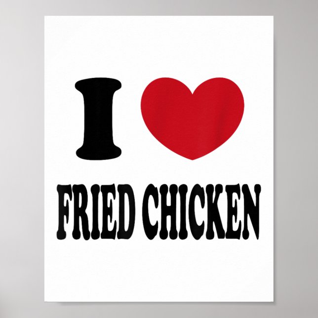 Poster Adoro Frango Frito _1 (Frente)