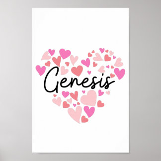 Poster Adoro Gênesis