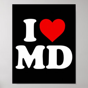 Poster Adoro Md Heart Maryland