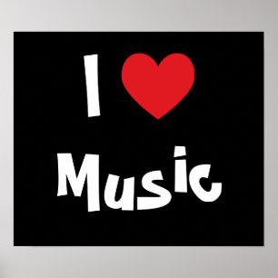 Poster Adoro Música