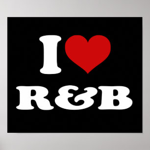 Pôster Adoro R&B