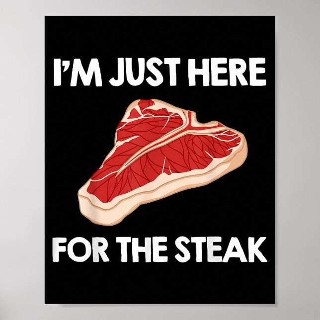 Poster Adoro Steak Gift Ribeye House (Frente)