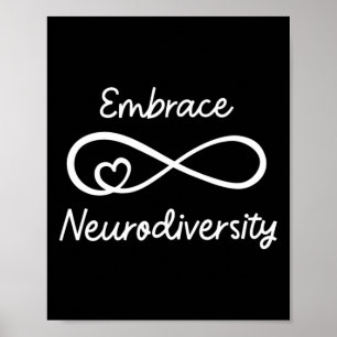Poster Adotar Neurodiversity Autismo Professor Mo