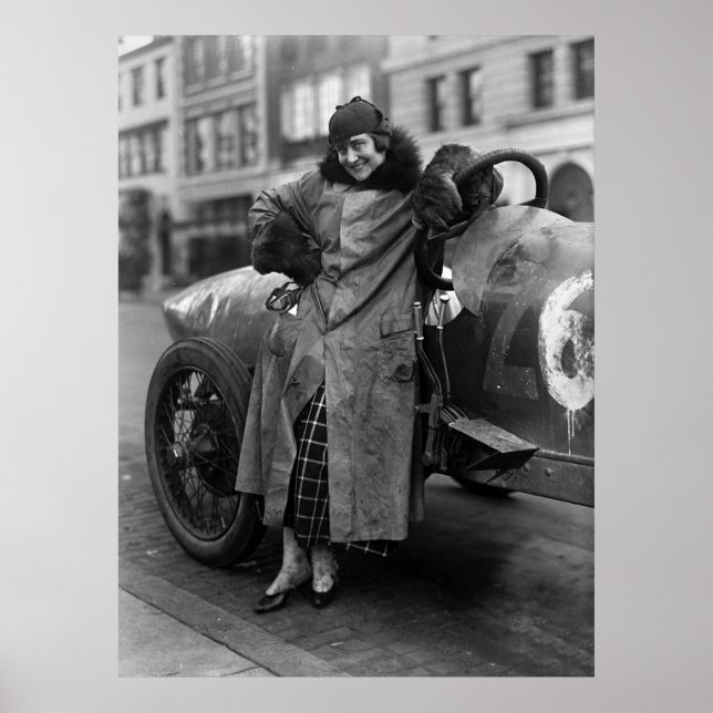 Poster Adrenaline Rush, 1915 (Frente)