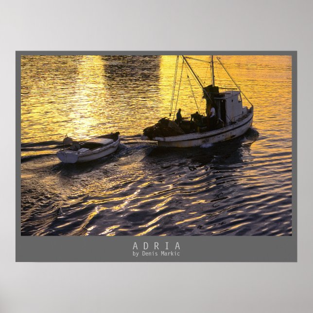 Pôster Adria (Frente)