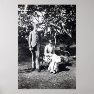 Poster Adrian and Virginia Stephen, 1900