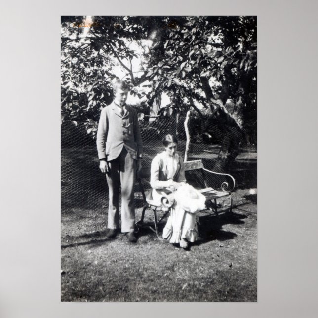 Poster Adrian and Virginia Stephen, 1900 (Frente)