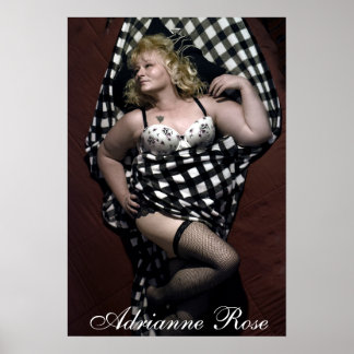 Poster Adrianne Rosa Volume 1