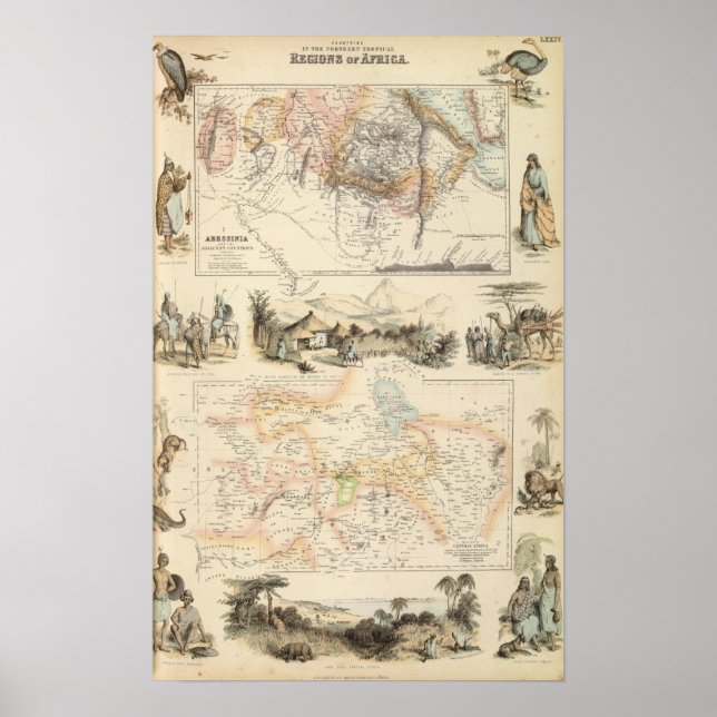 Pôster Adrica (Frente)