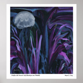 Pôster Adrift no Mermaid Cafe (Deus Obrigado do Joni Mit)