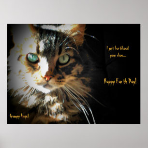 Pôster Adubo no Dia da Terra