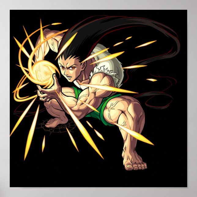 Poster ADULT GON Anime Aestético Hunter x Hunter (Frente)