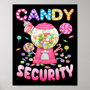 Poster Adulto Adulto de Crianças Adolescentes de Candylan