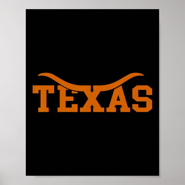 Poster Adultos Orgulhosos do Texas Designs Uni (Frente)