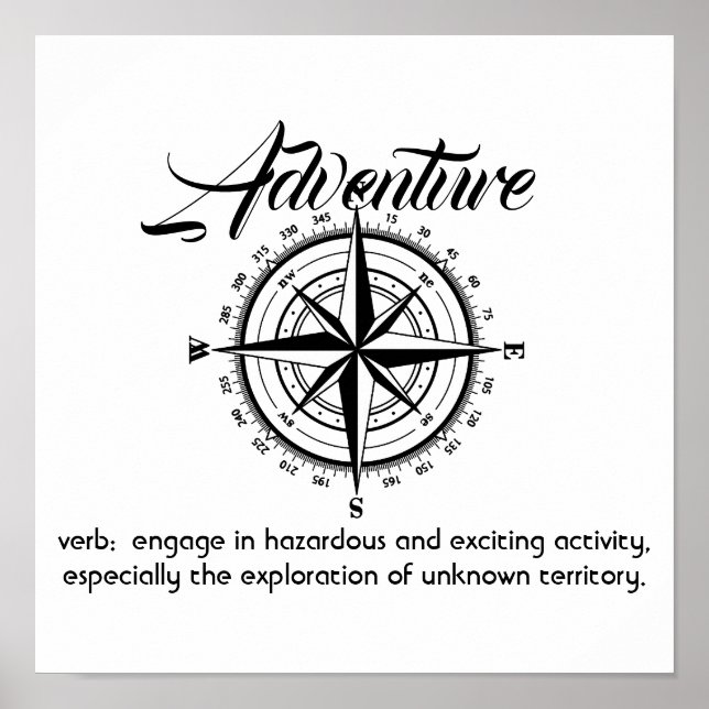 Poster Adventure (Frente)