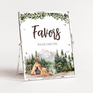Poster Adventure Aguarda Favores De Montanha