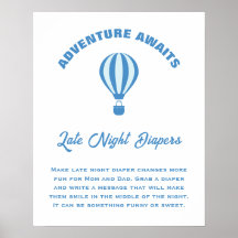 Adventure aguarda Fraldas noturnas Chás de fraldas