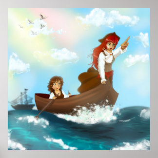 Poster Adventure Beckons