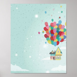 Poster Adventure está lá fora 1