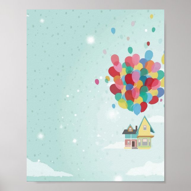 Poster Adventure está lá fora 1 (Frente)