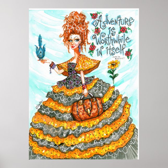 Pôster Adventure-Poster (Frente)