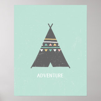 Poster Adventure Wall Art