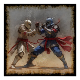 Pôster Adversários do Sci Fi Sparing