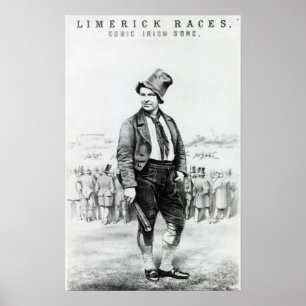 Poster Advertisement for 'Limerick Races'
