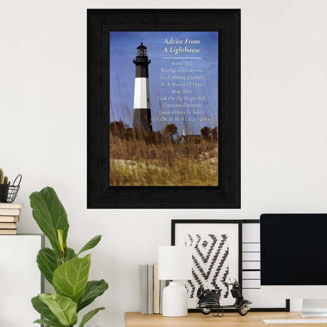 Poster Advice From A Lighthouse (Criador carregado)