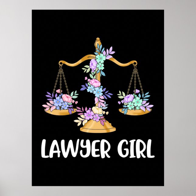 Poster Advogada (Frente)