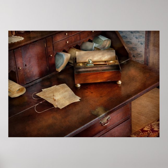 Poster Advogado - Documentos importantes (Frente)