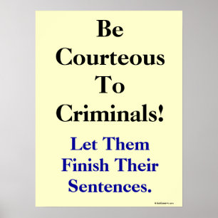 Poster Advogado Engraçado Presente Testemunha Ordem de Le