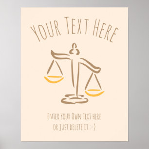 Poster Advogado   Procurador   Juíza   Empresa de Direito