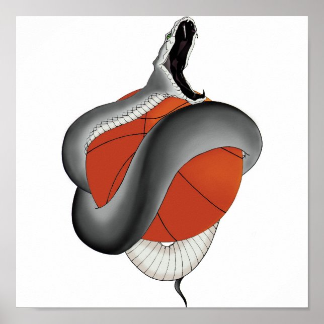 Pôster AE Black Mamba (Frente)