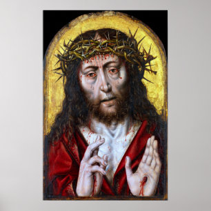 Poster Aelbert Bouts O Homem das Tristezas