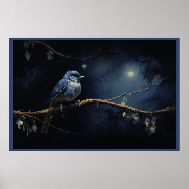 Poster Aerial Elegance (Frente)