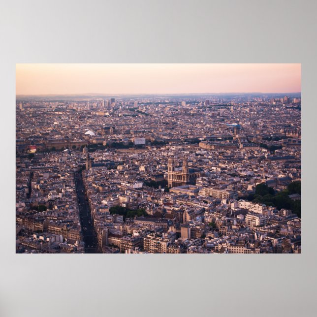 POSTER AERIAL VIEW OF CITY BUILDINGS DURING DAYTIME (Frente)