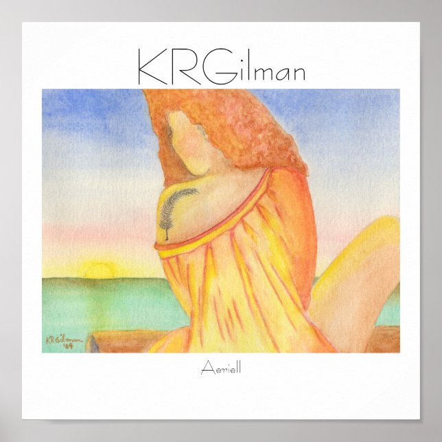 Pôster Aeriell (Frente)