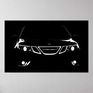 Poster Aero de Saab 9-3