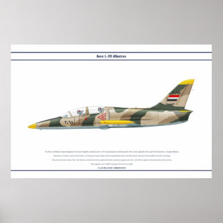 Pôster Aero L-39 Síria