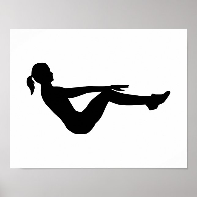 Pôster Aeróbica (Frente)