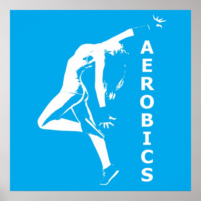 Poster Aeróbica (Frente)