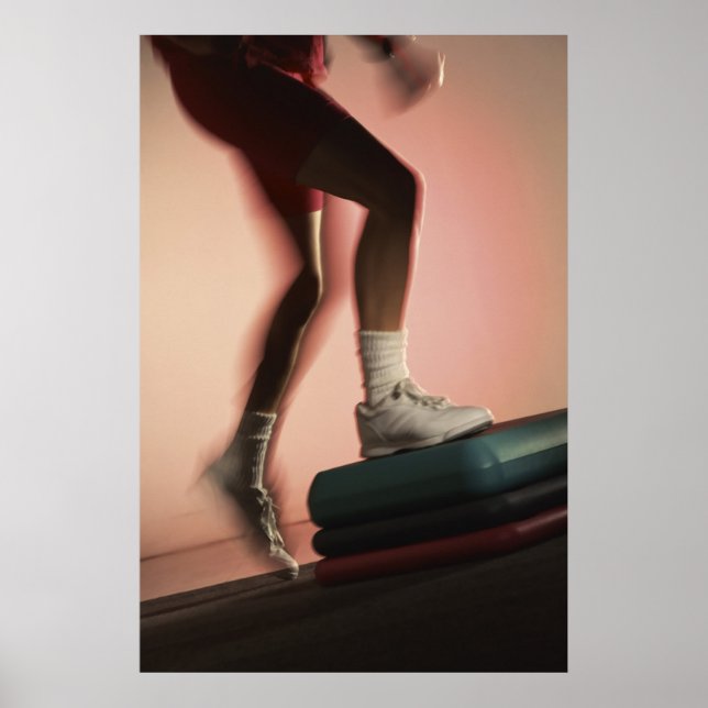 Pôster Aeróbica (Frente)