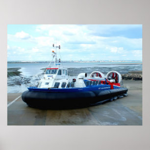 Pôster Aerodeslizador em Ryde