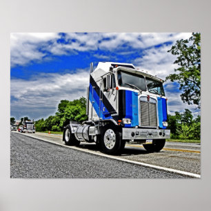 Poster Aerodyne Cabover de Maney