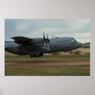Poster Aeronave C-130 Hércules