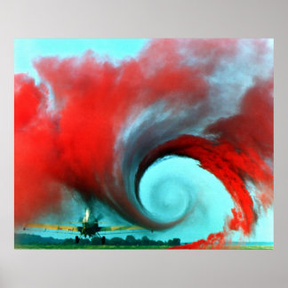 Poster Aeronave Vortex