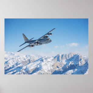 Poster Aeronaves C-130 Hércules