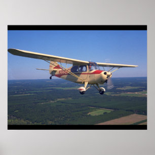Poster Aeronca, 7AC campeão, aviação 1947_Classic